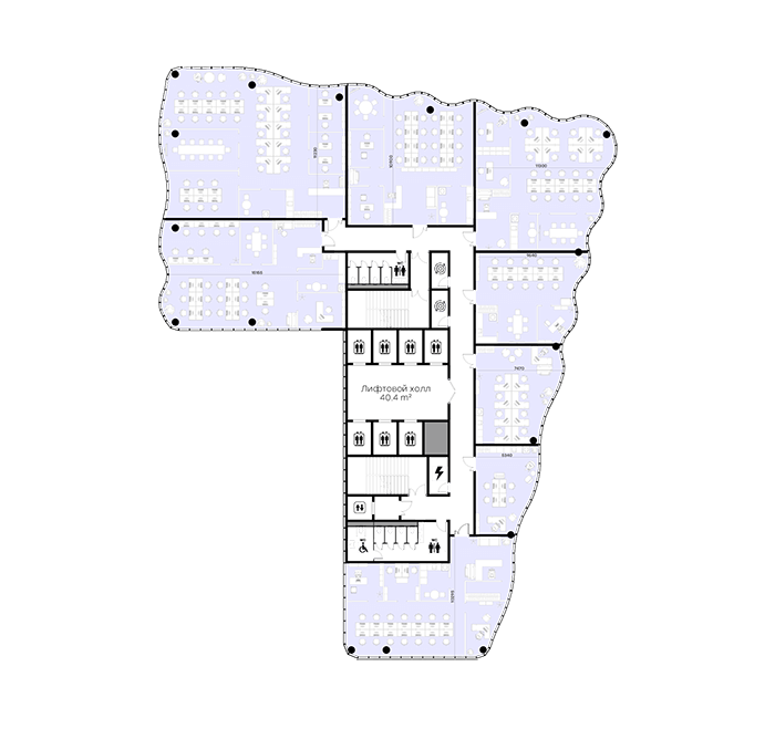 БЦ K-City, Москва | Бизнес-центр «К-Сити», October Group | Офисы класса «А» в Басманном районе