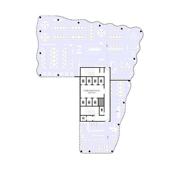 БЦ K-City, Москва | Бизнес-центр «К-Сити», October Group | Офисы класса «А» в Басманном районе